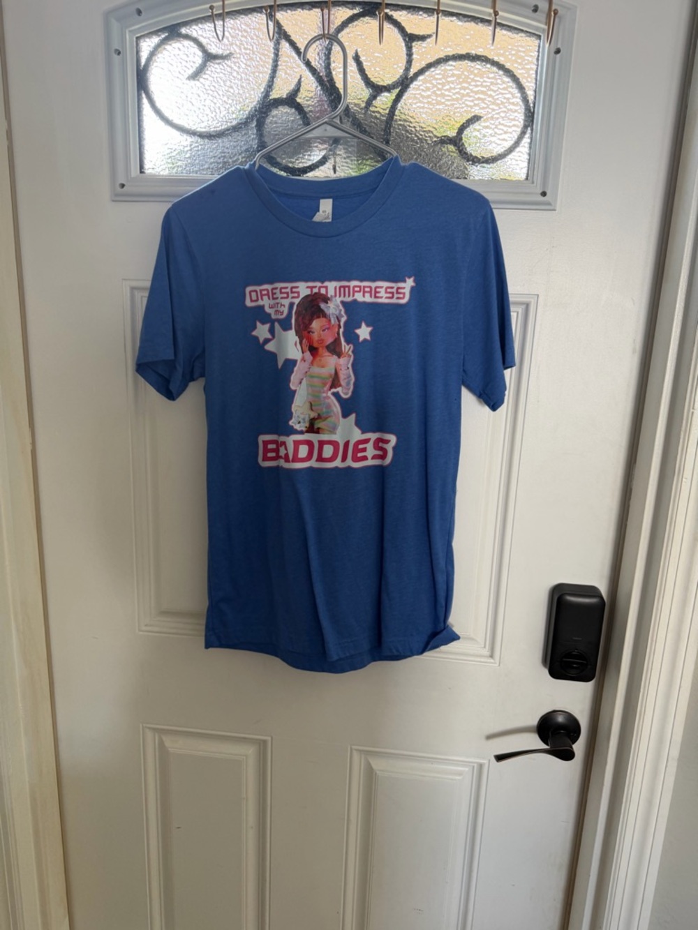 Womens Graphic T‑Shirt - "Baddies" Dress to Impress